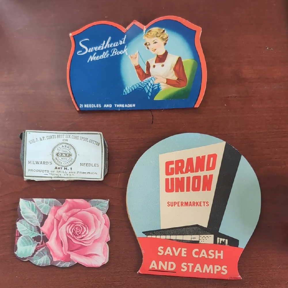 Vintage Needle Books